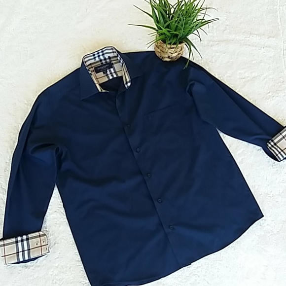 Other - Burberry Men's dress shirt